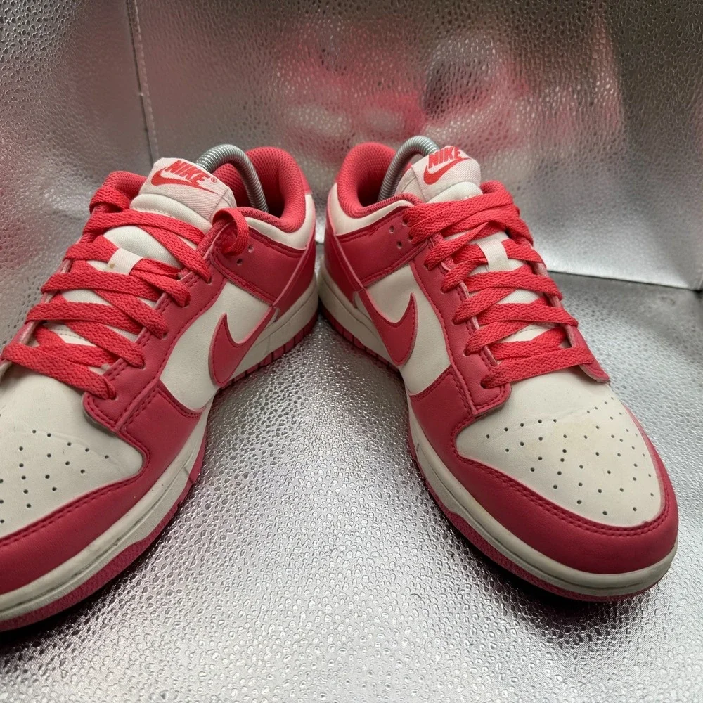 Size 9 Nike Dunk Low Next Nature Aster Pink White Womens Sneakers DD1873-600